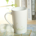 2015Haonai well welcomed products,thin porcelain mug